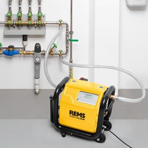 REMS Multi-Push Pompa electronica/compresor verificare presiune instalatii sanitare/termice