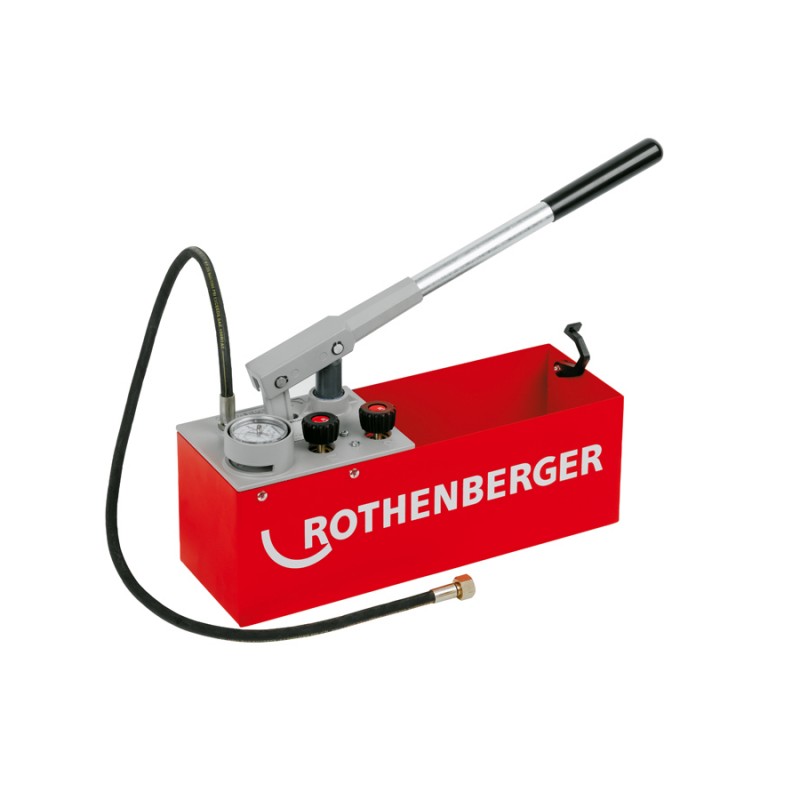 RP 50 S Pompa de testare presiune manuala Rothenberger