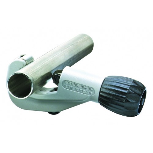 Dispozitiv/scula taiat țevi inox TUBE CUTTER 35, instalatii, Ø 6-35mm, Rothenberger