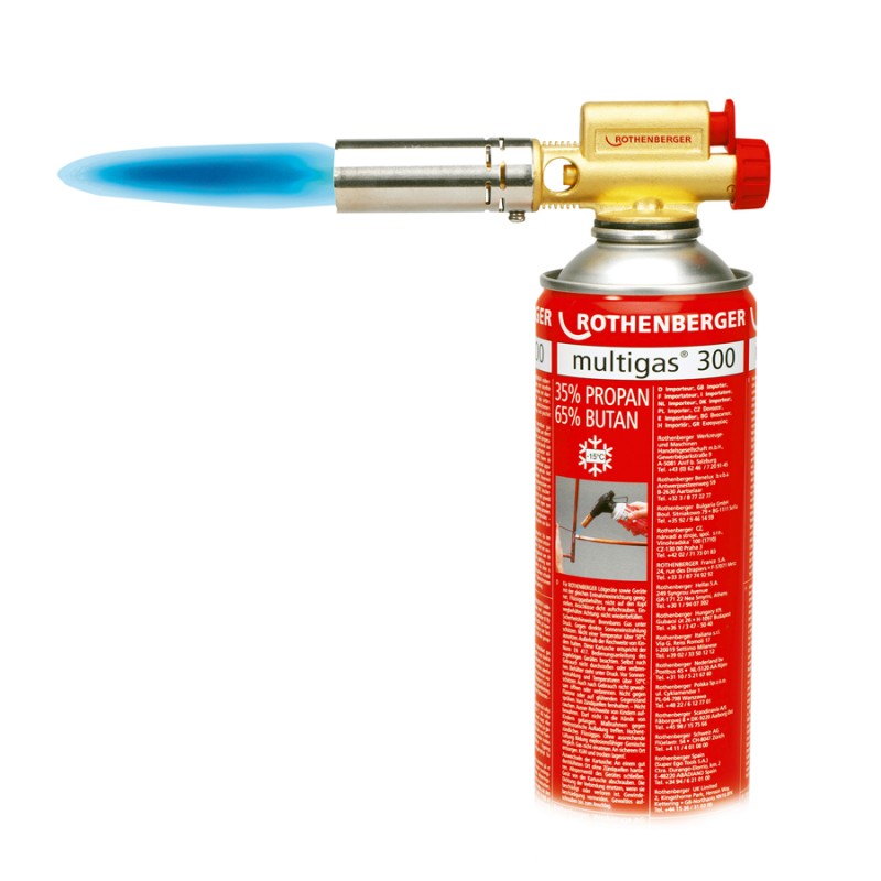 Arzator EASY FIRE Rothenberger cu butelie multigas, 35553