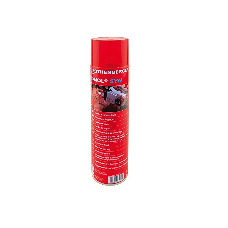 Ulei de filetat sintetic spray RONOL SYN - 600ml, Rothenberger, 65013