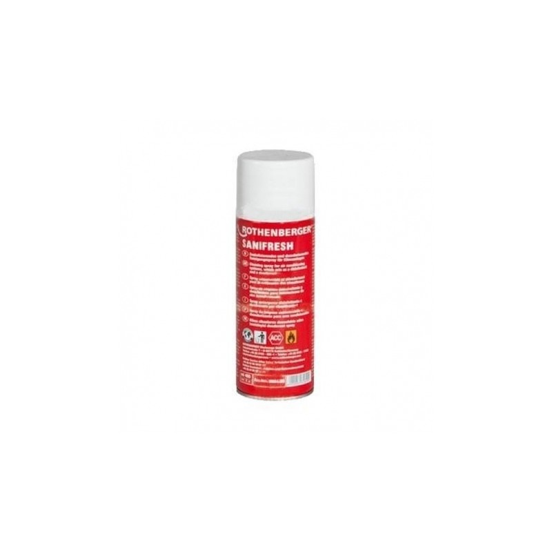 Spray antiseptic si odorizant SANIFRESH - 1buc, Rothenberger, 85800-1